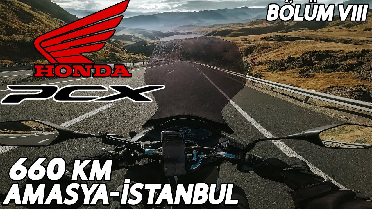 12 GÜN SONRA DÖNÜYORUZ! | HONDA PCX  İLE 4.550 KİLOMETRE DOĞU TURU