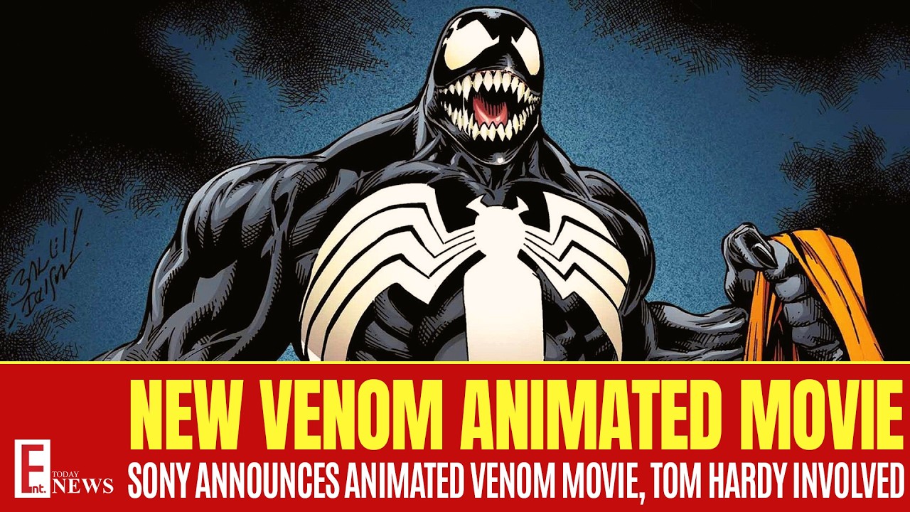 New Venom Animated Movie Announced by Sony!