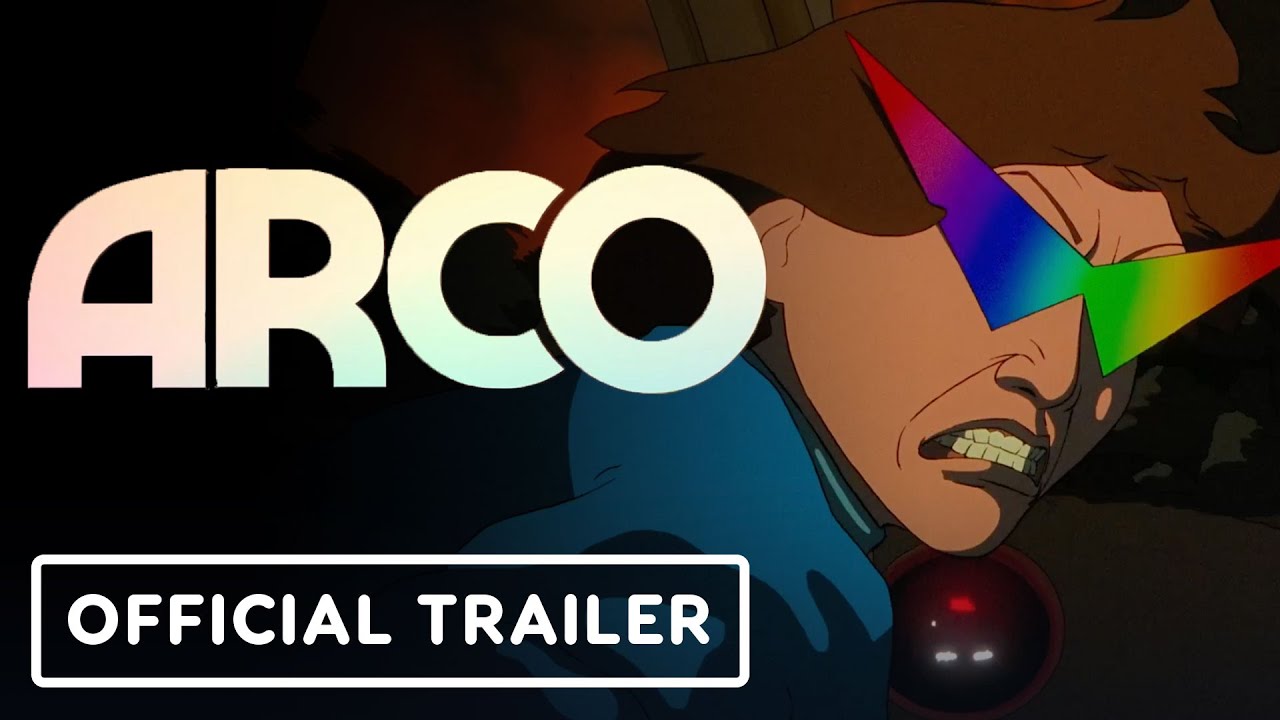 Arco - Official Trailer (2025) Will Ferrell, America Ferrera, Natalie Portman