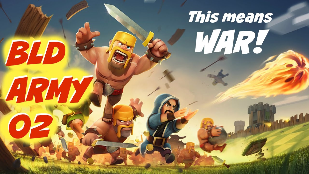 Clash Of Clans #2 - This means WAR!