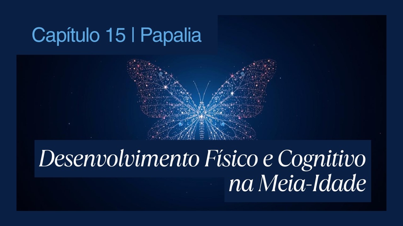 Capítulo 15 | Papalia — Desenvolvimento Físico e Cognitivo na Meia-Idade