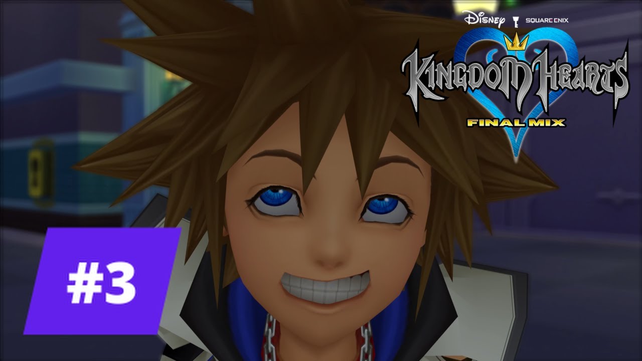 すごく面白いよその顔 #3【KINGDOM HEARTS FINAL MIX】