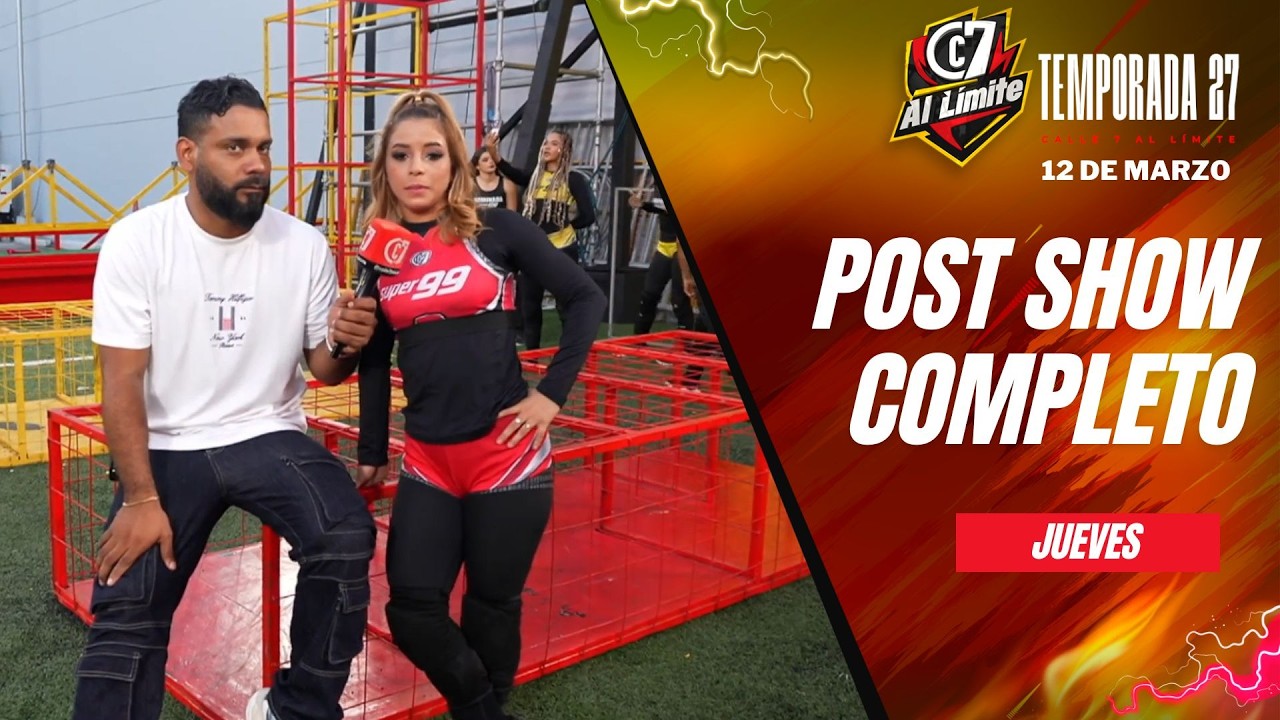12 MARZO | CALLE 7 PANAMÁ: EL POST SHOW