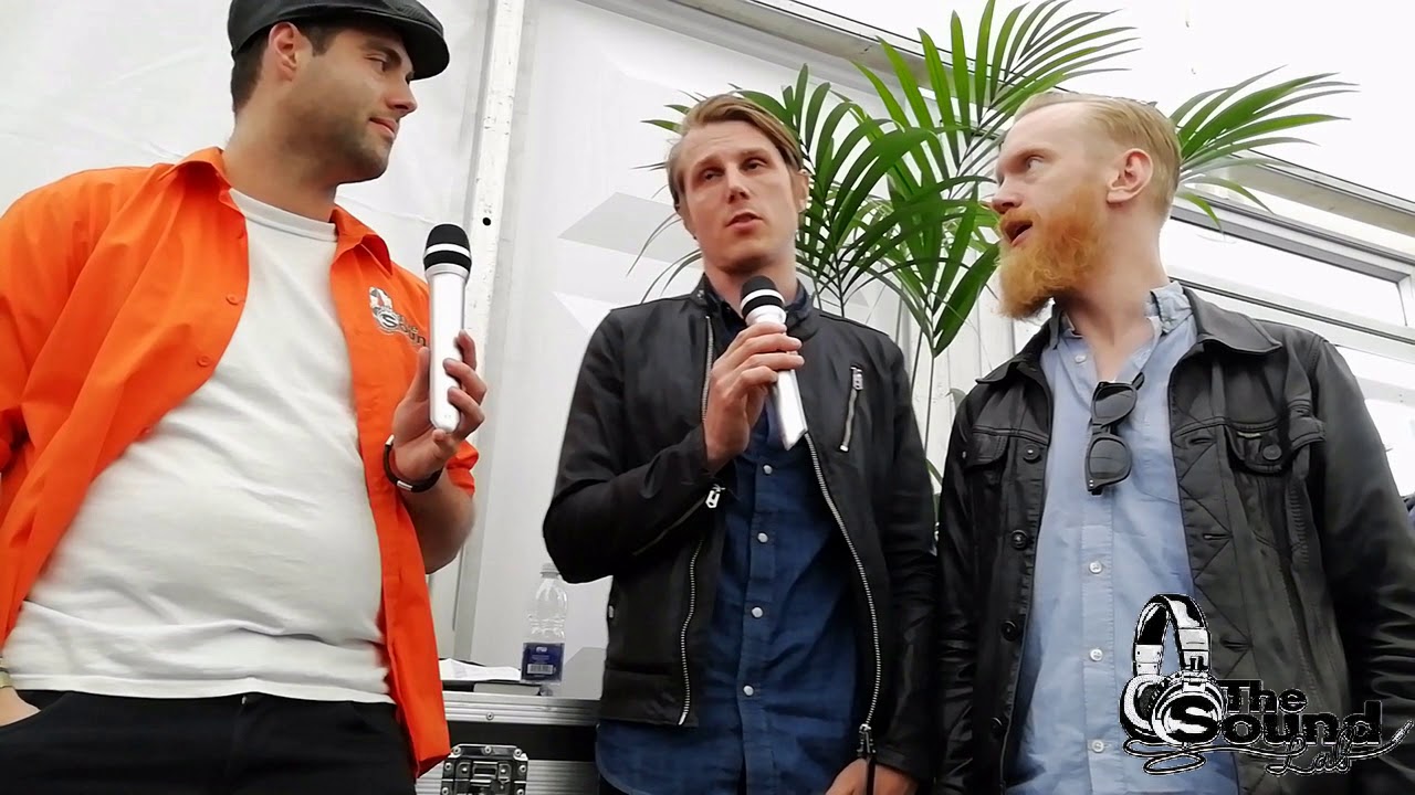 Royal Republic - Video interview from Download 2019