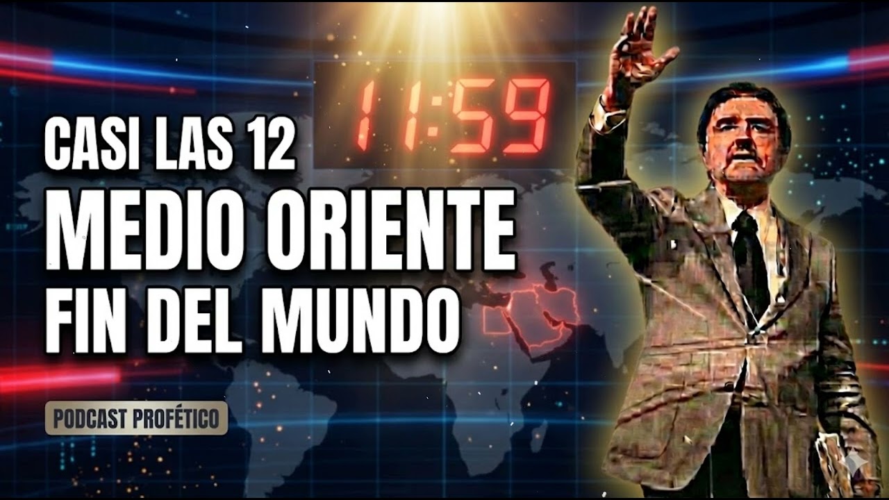 Casi las 12 Podcast - Medio Oriente y el fin del mundo, por el pastor Armando Alducin