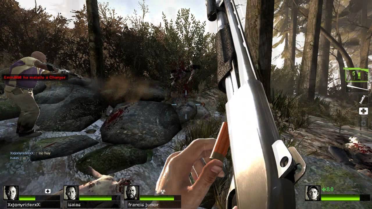 Left 4 Dead 2 Aguas turbulentas - cap.1 EXPERTO!!! (Loquendo)