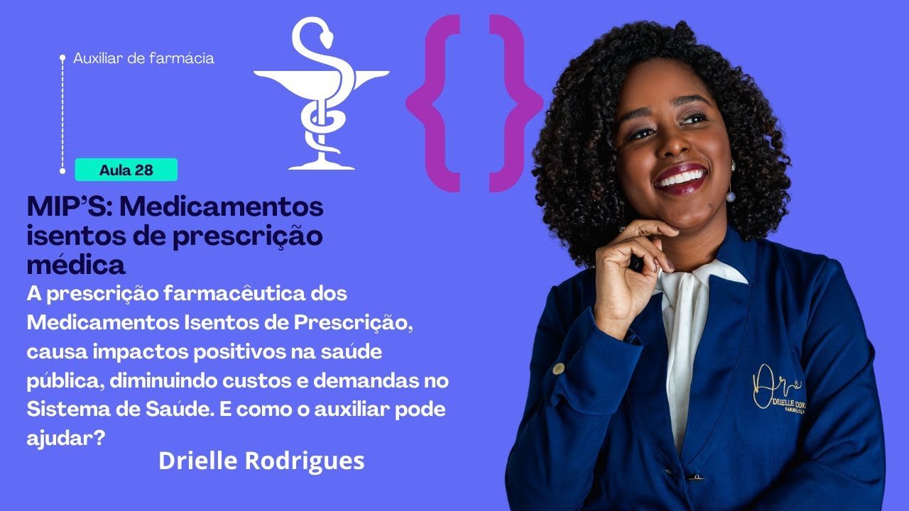 MIPS: Medicamentos Isentos de Prescrição Médica
