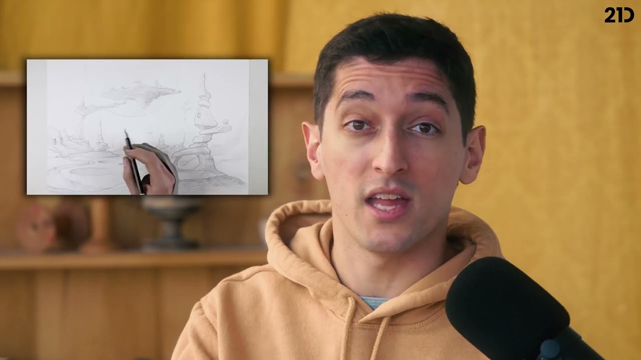 Jadokar teaches how to draw from your Imagination (Course Intro)