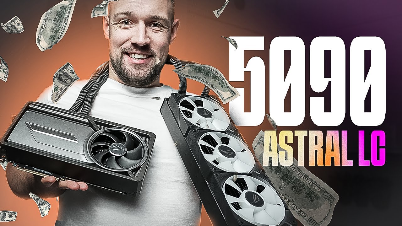 TEN RTX 5090 JEST... SPECYFICZNY | TEST ROG ASTRAL LC