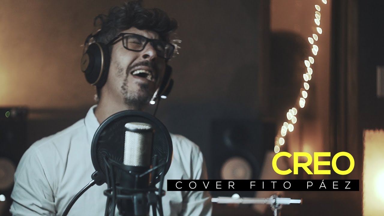 Fito Páez - Creo - Cover - Vasko