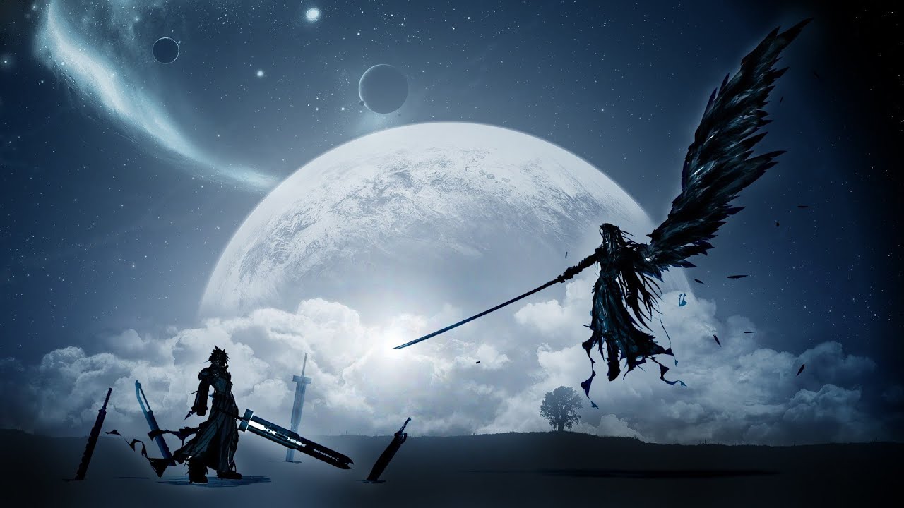 maelstrom || final fantasy ost + thunderstorm ambience
