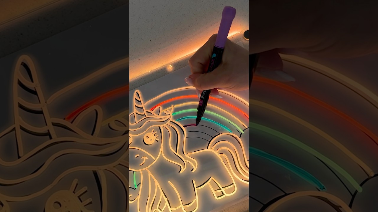 LED drawing board ✨
