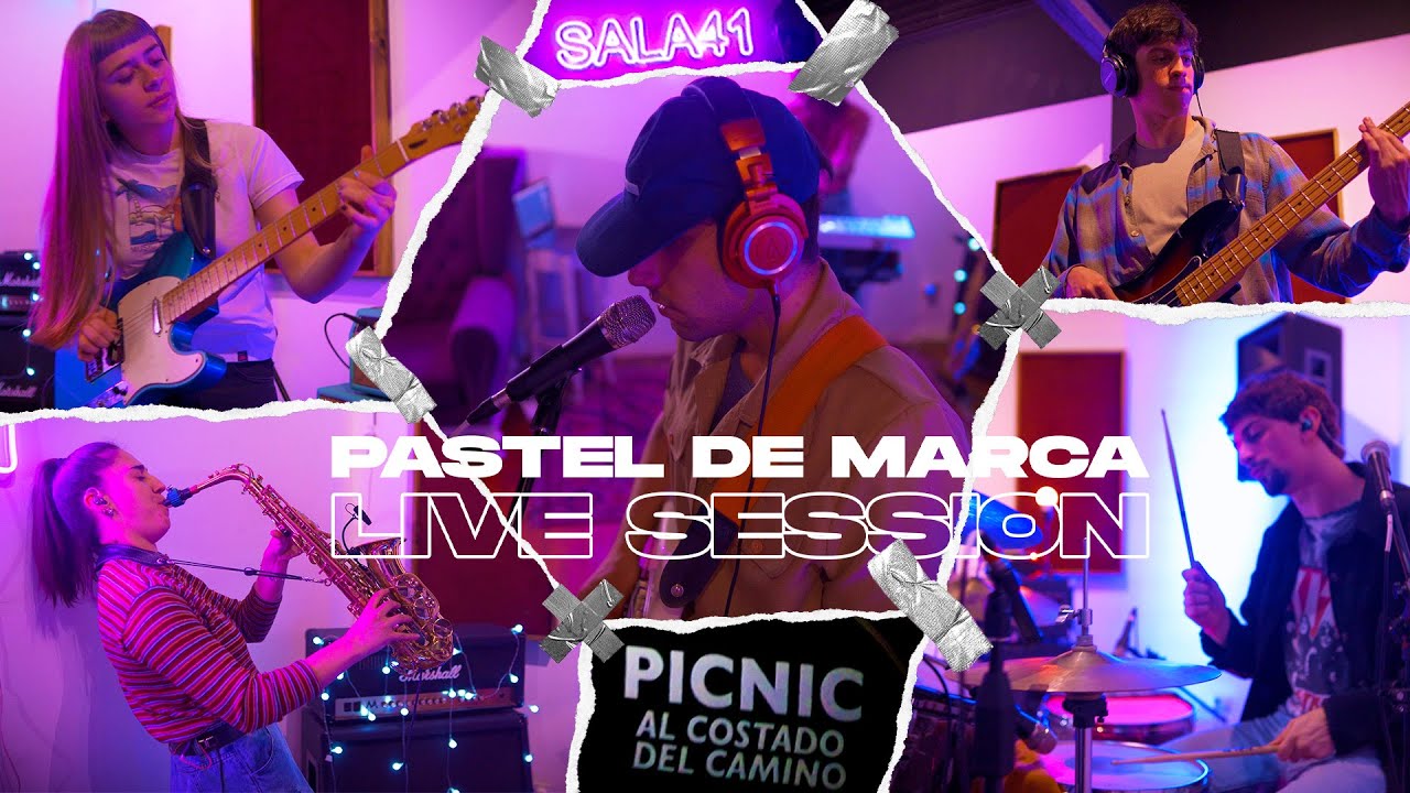 Pastel De Marca - Live Session X Paz Libertad
