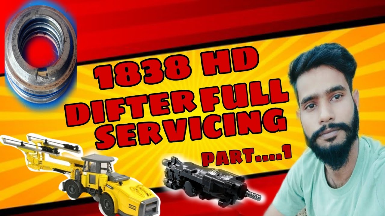 1838 hd difter servecing# boomer ki difter kaise sarvecing kore#