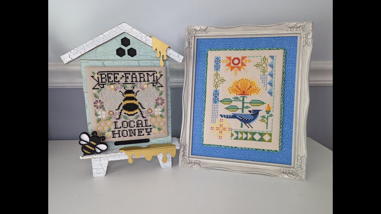 Flosstube #162 - A Pair of Summer Finishes