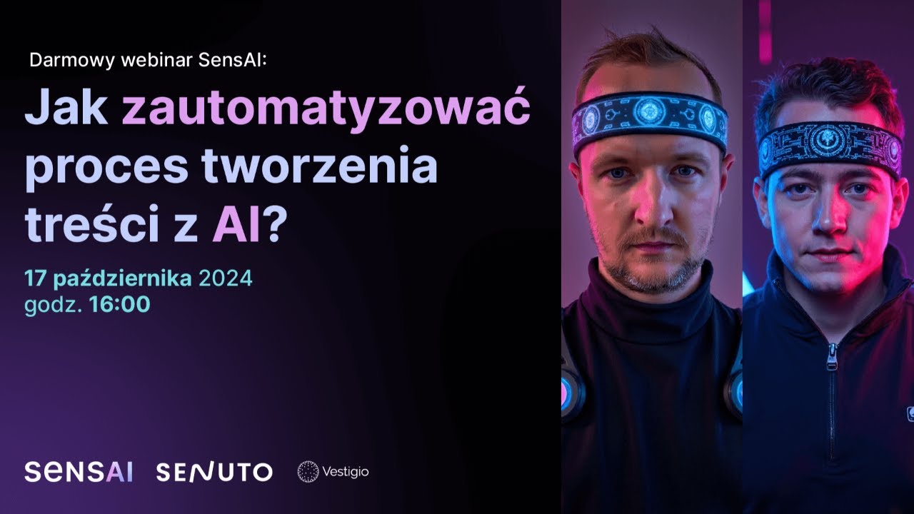 Jak zautomatyzować proces tworzenia treści z AI? Robert Niechciał i Damian Sałkowski