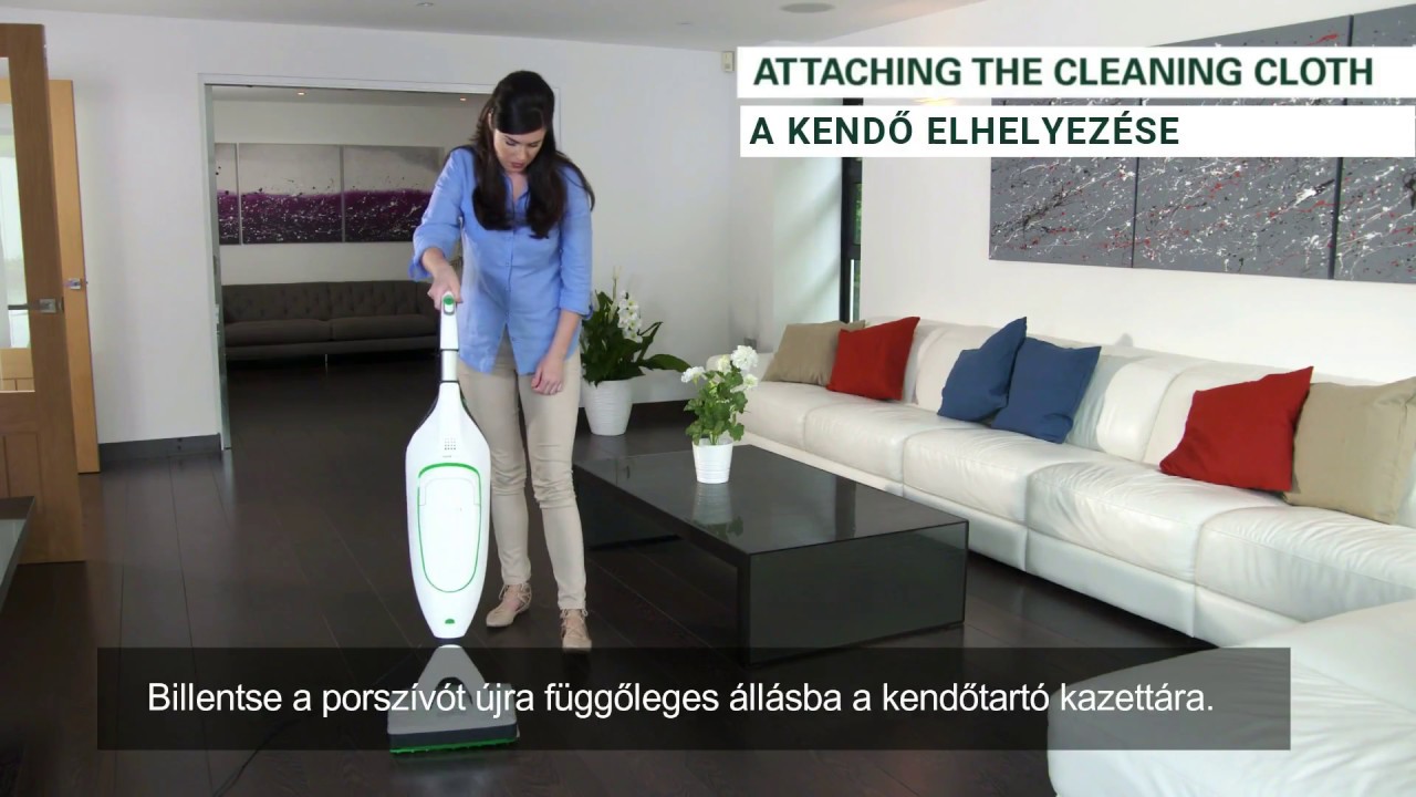 Helyes használat - Vorwerk Kobold SP600