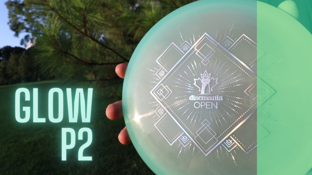 Color Glow C-Line P2 from Discmania - Review