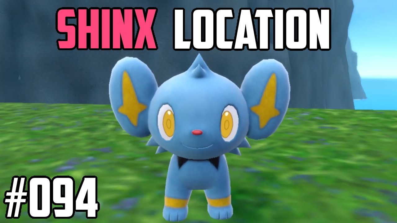 How to Catch Shinx - Pok&eacute;mon Scarlet & Violet