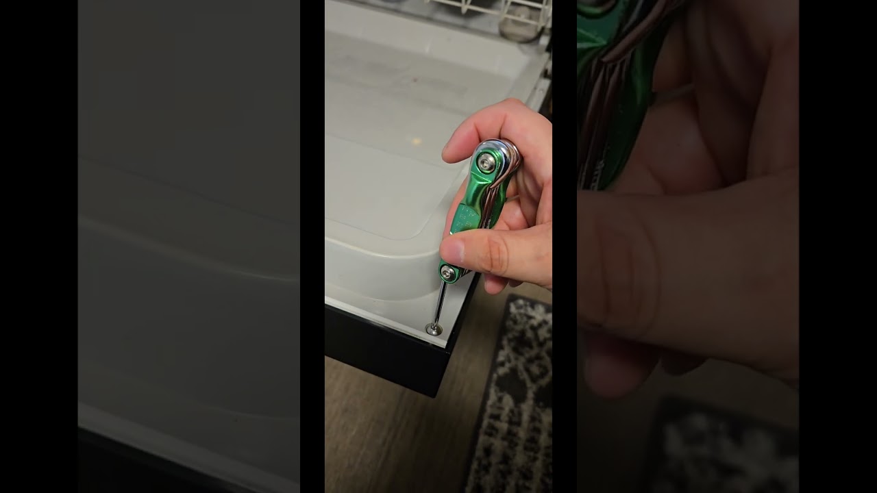 Dishwasher issues 