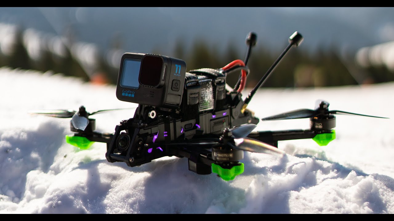 iFlight Nazgul Evoque F6D V2 - DJI O3 - No ND Filter - Gyroflow