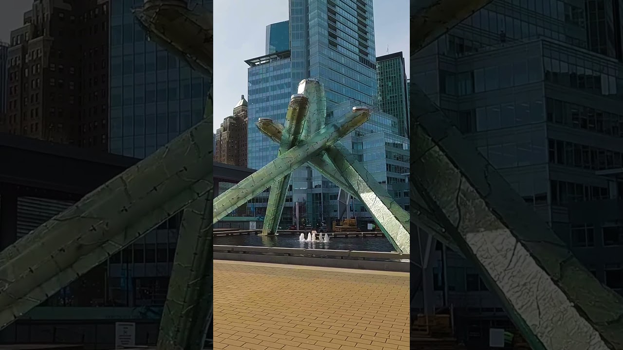 🇨🇦 [4K] 🌸 Vancouver BC waterfront, POV Vancouver Canada, mind-blowing walk Vancouver, Spring 2025