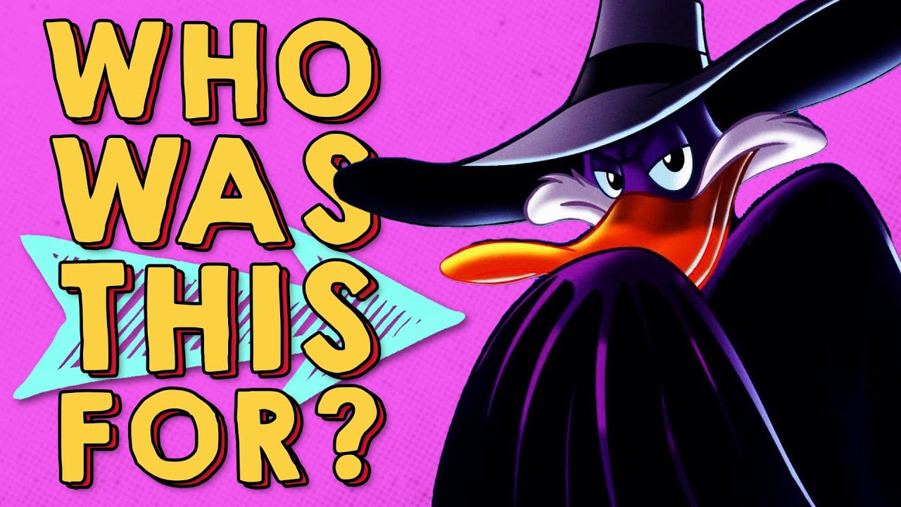 Was Darkwing Duck Actually Made For Kids?