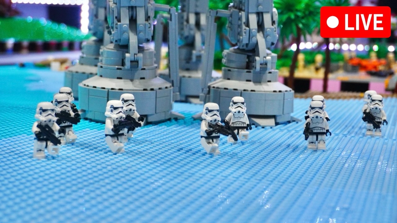 Строим Скариф из LEGO В ПРЯМОМ ЭФИРЕ 🔴