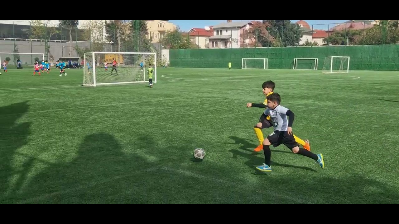 Azərbaycan Çempionatı (U-10) Ligası Neftçi PFK 17---2 Topçu FK (2-ci hissə)