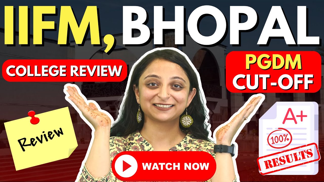 📢IIFM Bhopal PGDM Admissions 2024! Best Placements & Specializations Offered #mba #mbacollege #iifm