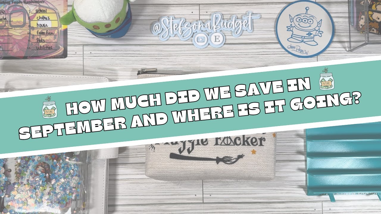 How much did we save in September with our savings challenges?