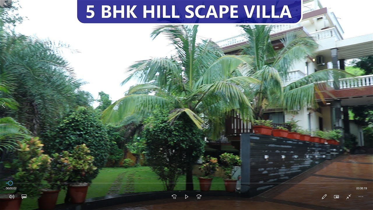 5BHK HILL SCAPE VALLEY VIEW VILLA