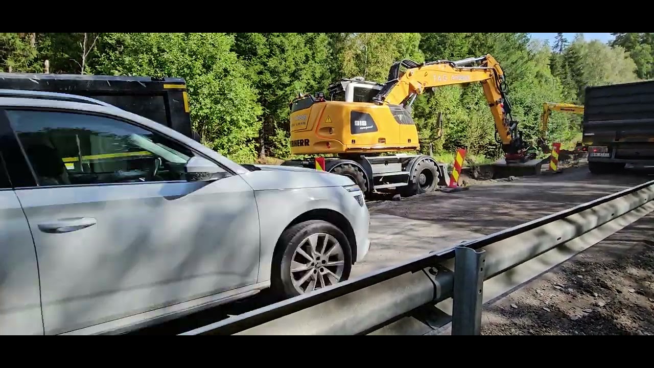 (MFØ) 🚧🚦Masse Utskifte i Tvetensvingene i Eidsberg med T.A.G Anlegg AS🚧🚦 for Mesta del2/3