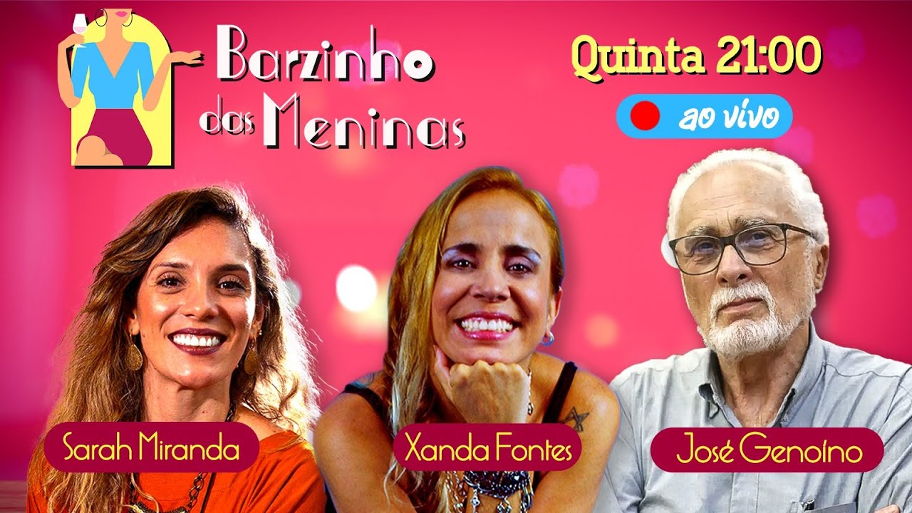 BARZINHO das MENINAS com JOSÉ GENOINO