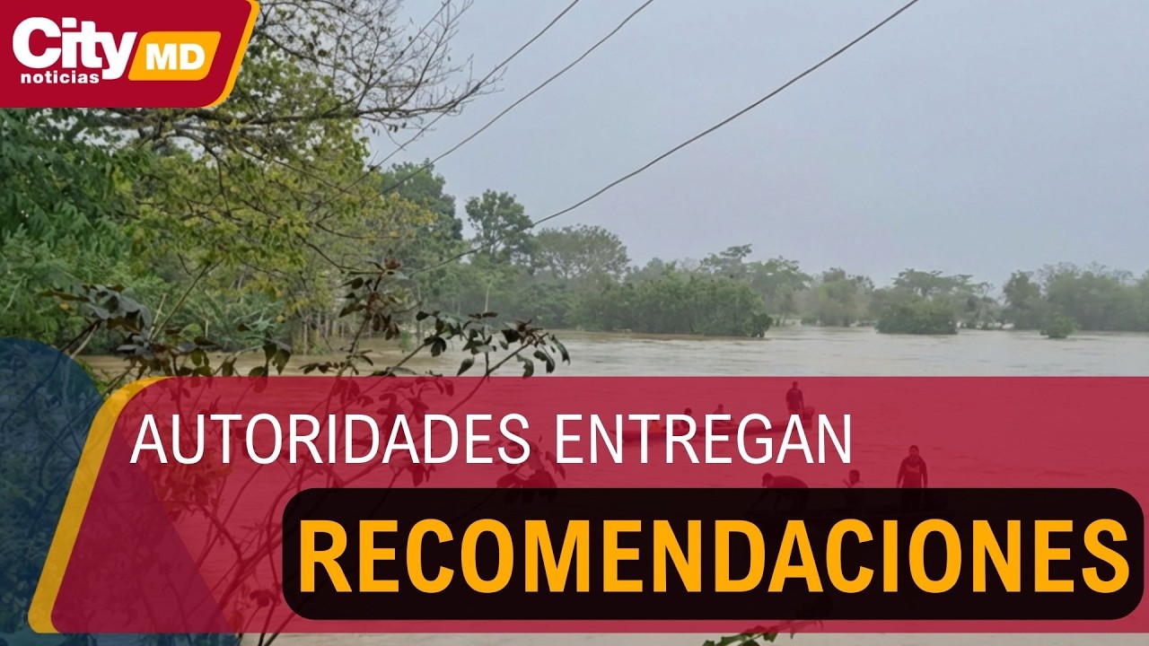 Colombia en alerta por nuevo frente frío: lluvias y nubosidad afectarán varias regiones | CityTv