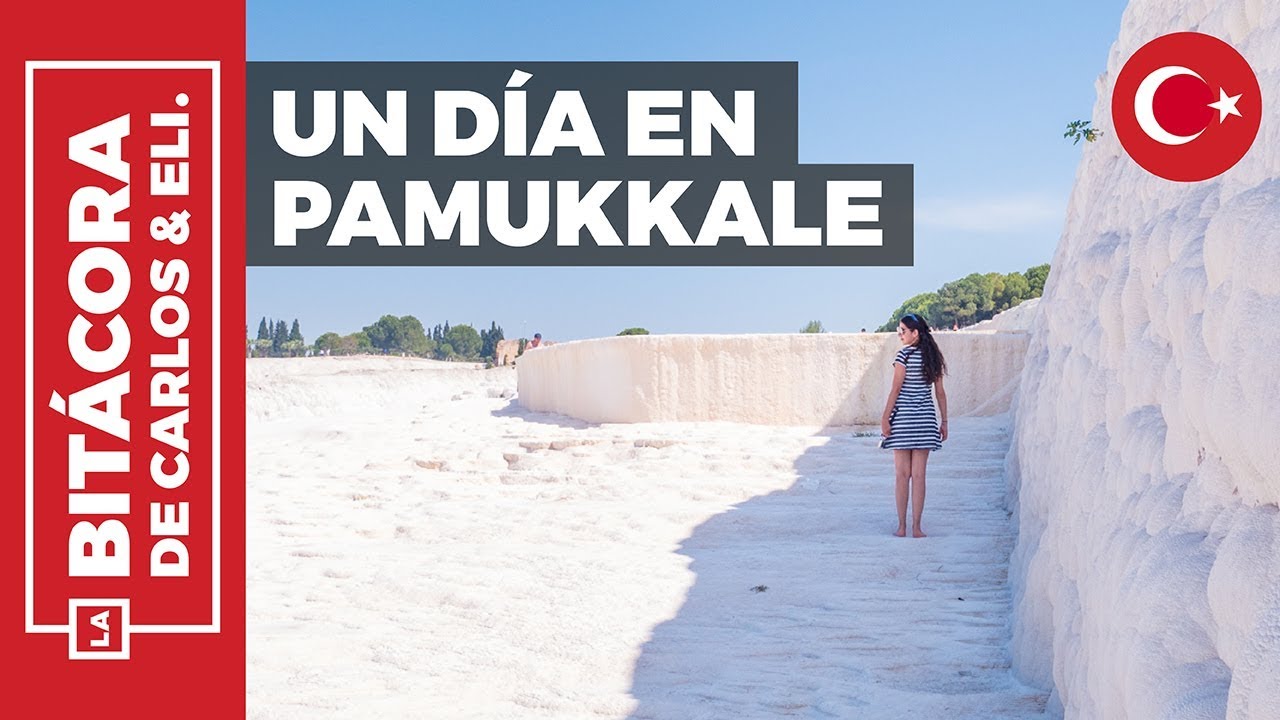Pamukkale (Sin Tour) - TODO LO QUE DEBES SABER - 4K