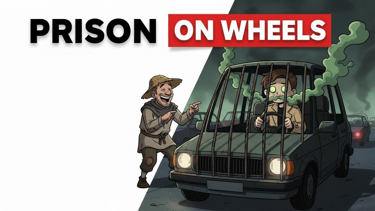 USA vs Japan: Why You Are Trapped in a Car Prison