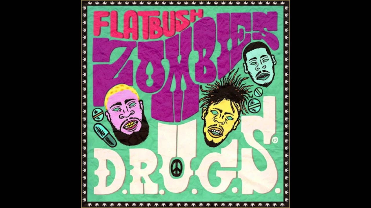Laker Paper - Flatbush Zombies [D.R.U.G.S.] (2012) (Jenewby.com)