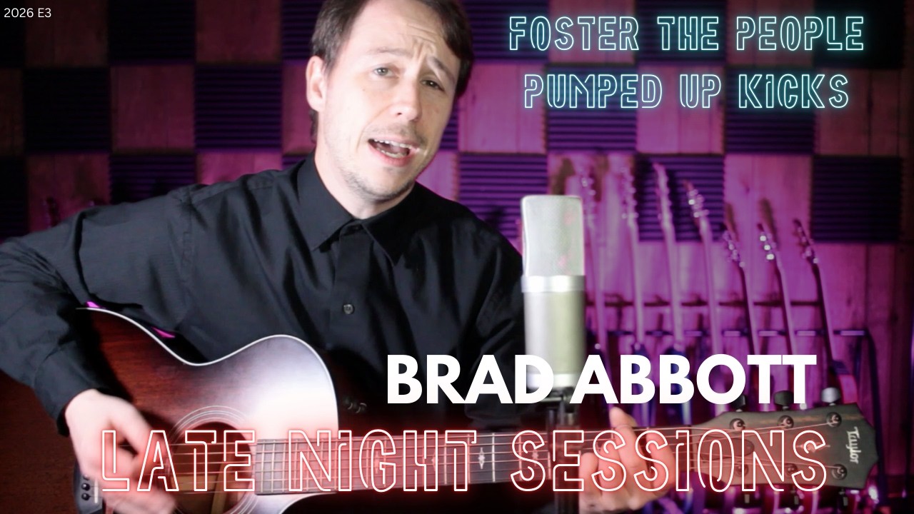 Foster The People - Pumped Up Kicks - Late Night Sessions by Brad Abbott