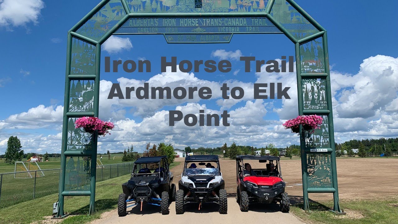 Ardmore to Elk Point on the Iron Horse Trail by Foggy Dew!!