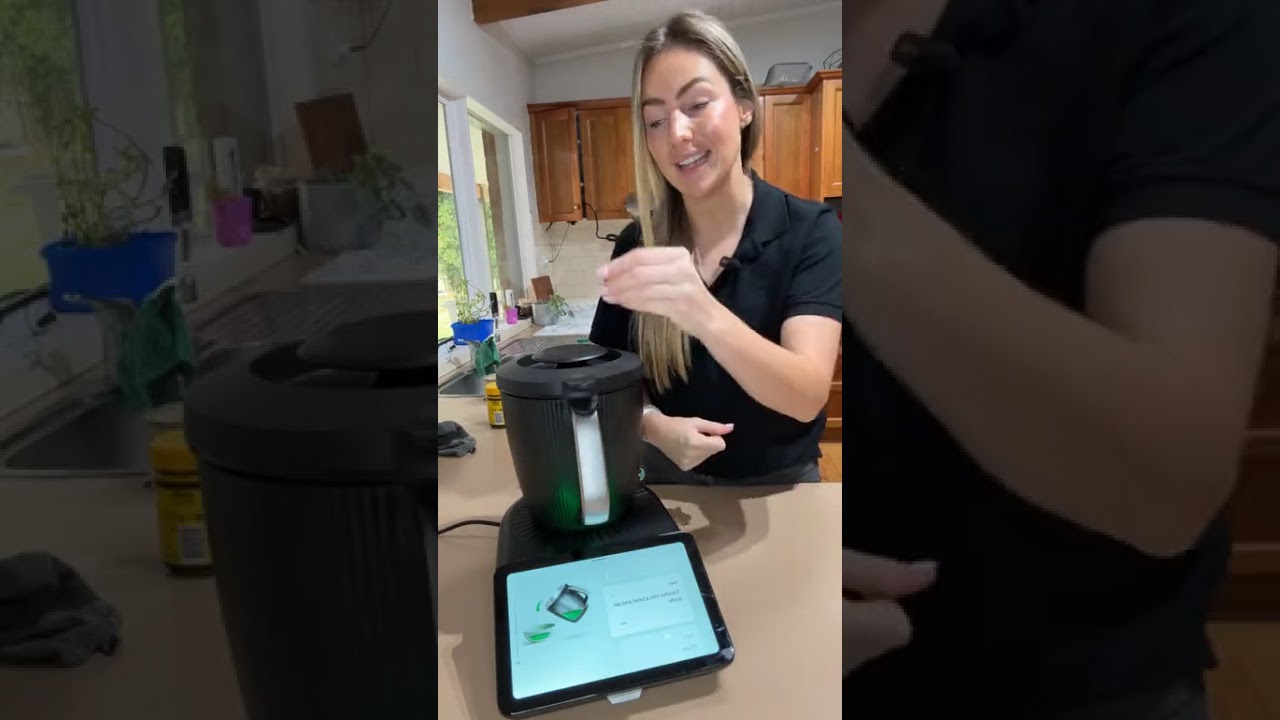 My first cook in my brand new Thermomix TM7