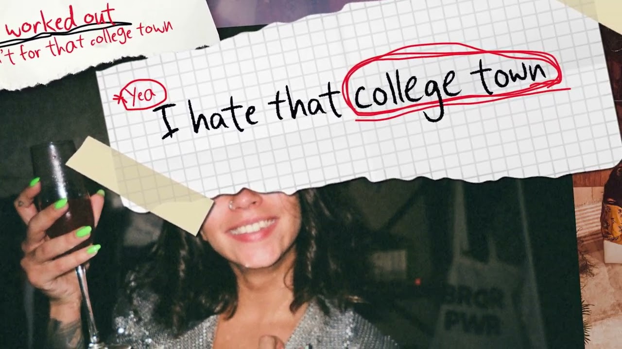 Dylan Schneider - College Town (Lyric Video)