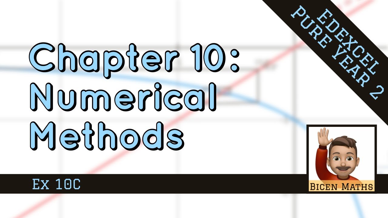 Numerical Methods 4 &bull; Newton Raphson Method &bull; P2 Ex10C &bull; 🎲