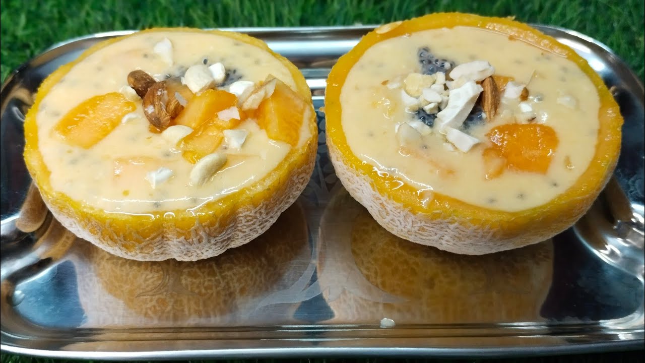 ఒక్క గ్లాస్ Muskmelon జ్యూస్… సమ్మర్ ఎండలకు వెంటనే కూల్! 🍈