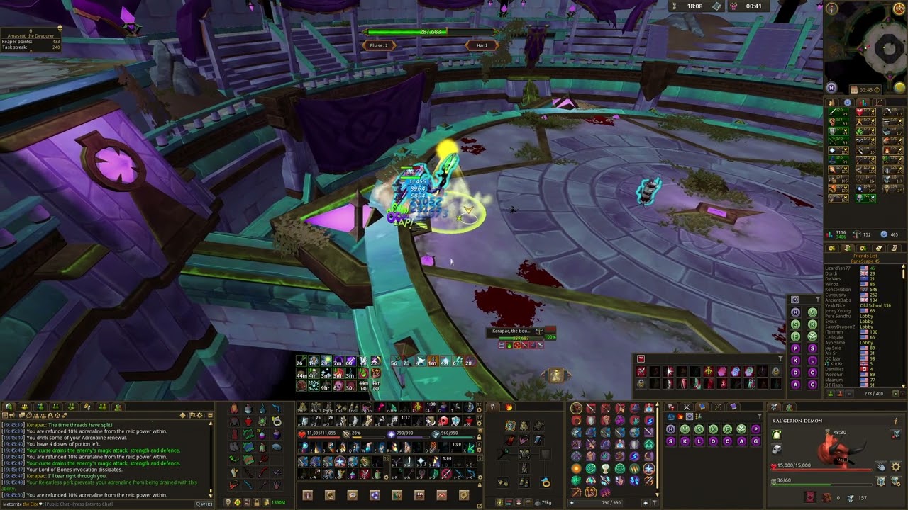 Kerapac GM Timer