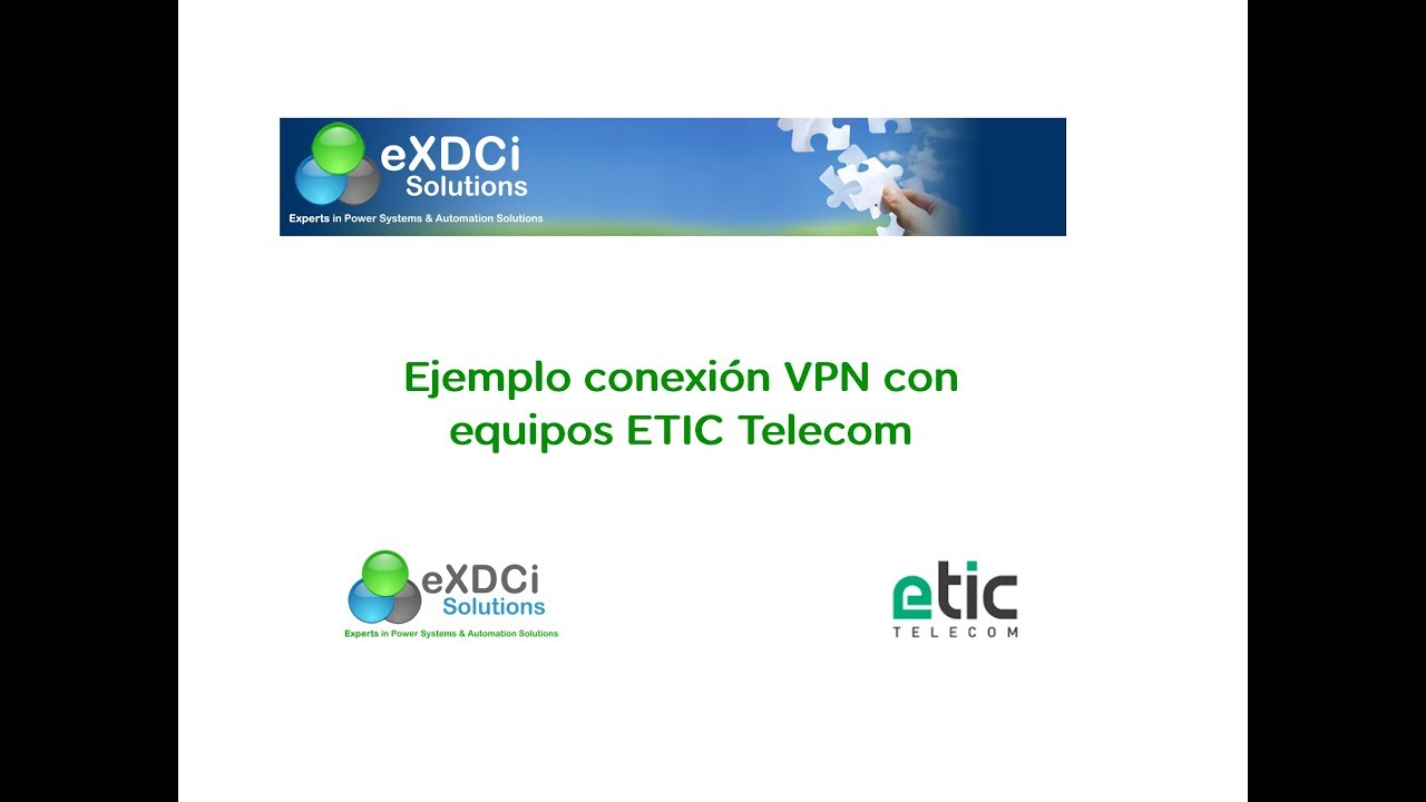 Demo básica VPN con equipos ETIC