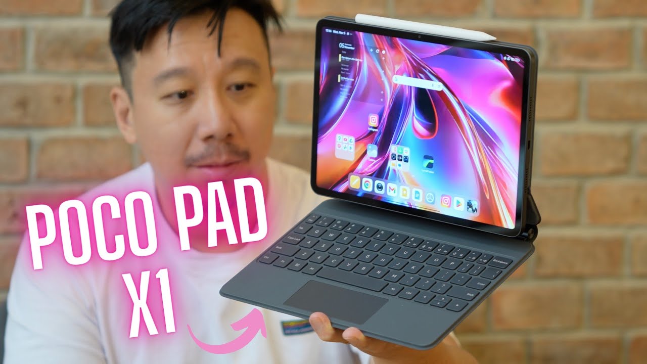 Обзор Poco Pad X1 (и немного M1)