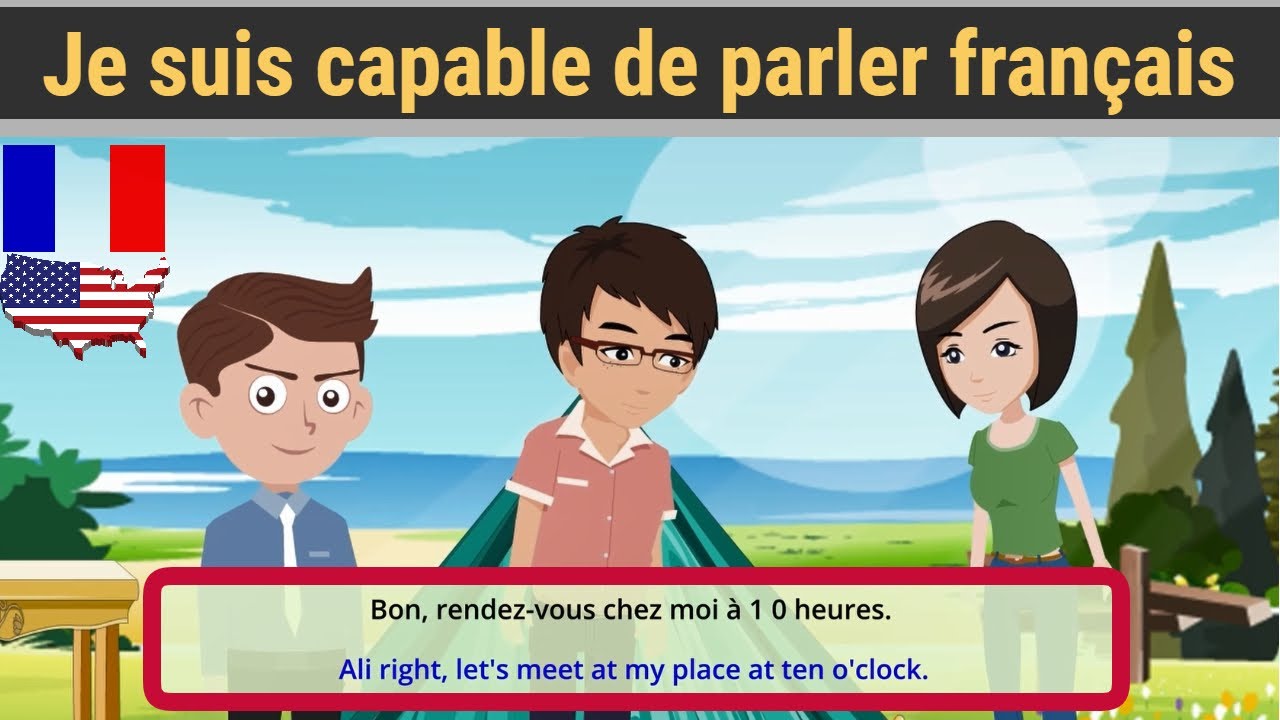7Sept petits dialogues en fran&ccedil;ais  A1-A2