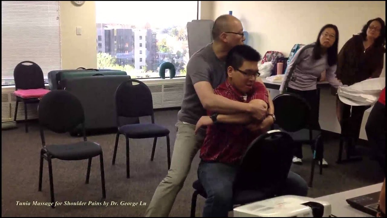 Tuina Shoulder by Dr George Lu