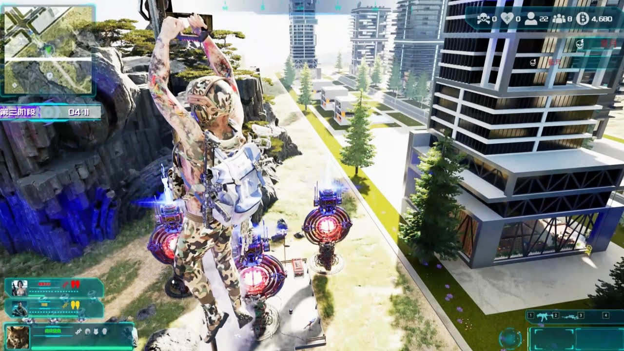 Legend Battles, Huwenshayu Gameplay, Battle royale, Best fps, New shooter games, Free shooting